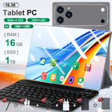 2026 Original New Tablet 10.36 inch Android 13 10 Core Global 16GB+1024GB 12000mah 5G Dual SIM WIFI HD Zentrospro