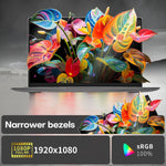Xiaman Ultra Slim Windows 11 Laptop Computer 14.1" 12GB RAM 1TB 2TB SSD Intel A3950 Notebook 1920*1080 Office Study Computer PC Zentrospro