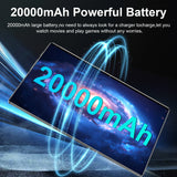 2026 5G Global Original Tablet Android 10.36Inch 16GB RAM 1TB ROM Tablets 20000mAh 14-Core Android 13.0 WiFi Bluetooth Network Zentrospro