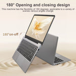 Xiaman Ultra Slim Windows 11 Laptop Computer 14.1" 12GB RAM 1TB 2TB SSD Intel A3950 Notebook 1920*1080 Office Study Computer PC Zentrospro