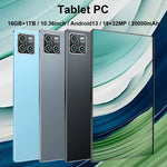2026 5G Android Tablet Google Play Dual SIM Dual Cameras 14-Core Android 13.0 10.36 Inch 20000mAH 16GB Ram 1TB ROM Tablets Pc Zentrospro