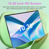 2026 New 5G 10.36 inch Tablet Android 13.0 16GB RAM 1TB ROM Tablet 16MP 32MP 20000mAh 14 Core WIFI Bluetooth Network Tablet Zentrospro
