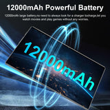 2026 5G Tablet Android 13.0 Brand New 10.36 inch 16GB RAM 1TB ROM Tablet 16MP 32MP 12000mAh 10Core WIFI Bluetooth Network Tablet Zentrospro