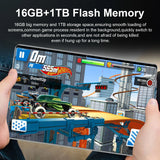 2026 5G Tablet Android 13.0 Brand New 10.36 inch 16GB RAM 1TB ROM Tablet 16MP 32MP 12000mAh 10Core WIFI Bluetooth Network Tablet Zentrospro