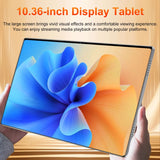 2026 Original New Tablet 10.36 inch Android 13 10 Core Global 16GB+1024GB 12000mah 5G Dual SIM WIFI HD Zentrospro