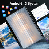 2026 5G Global Original Tablet Android 10.36Inch 16GB RAM 1TB ROM Tablets 20000mAh 14-Core Android 13.0 WiFi Bluetooth Network Zentrospro