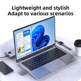 14.1'' Windows 11 Laptop Computer Intel Atom A3950 12GB RAM 1TB SSD  Notebook PC Office Notebook PC Ultra thin Laptop Computer Zentrospro