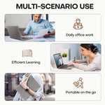 Xiaman Ultra Slim Windows 11 Laptop Computer 14.1" 12GB RAM 1TB 2TB SSD Intel A3950 Notebook 1920*1080 Office Study Computer PC Zentrospro