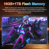 2026 5G Global Original Tablet Android 10.36Inch 16GB RAM 1TB ROM Tablets 20000mAh 14-Core Android 13.0 WiFi Bluetooth Network Zentrospro