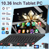 2026 5G Tablet Android 13.0 Brand New 10.36 inch 16GB RAM 1TB ROM Tablet 16MP 32MP 12000mAh 10Core WIFI Bluetooth Network Tablet Zentrospro