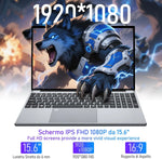 Xiaman 15.6" Intel Core i3 6100U Laptop Computer Windows 11 Pro 16GB RAM 512GB 1TB SSD Portable Notebook PC Office Study Laptops Zentrospro