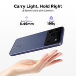 DOOGEE Note56 Plus Smartphone Android 16 48GB+256GB 6150mAh Large Battery 6.56'' 90Hz Display UNISOC T7225 50MP Camera NFC Zentrospro