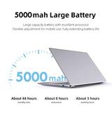14.1'' Windows 11 Laptop Computer Intel Atom A3950 12GB RAM 1TB SSD  Notebook PC Office Notebook PC Ultra thin Laptop Computer Zentrospro