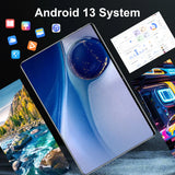 2026 5G Tablet Android 13.0 Brand New 10.36 inch 16GB RAM 1TB ROM Tablet 16MP 32MP 12000mAh 10Core WIFI Bluetooth Network Tablet Zentrospro