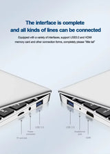 14.1'' Windows 11 Laptop Computer Intel Atom A3950 12GB RAM 1TB SSD  Notebook PC Office Notebook PC Ultra thin Laptop Computer Zentrospro