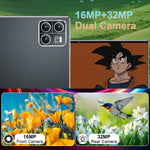 2026 5G Android Tablet Google Play Dual SIM Dual Cameras 14-Core Android 13.0 10.36 Inch 20000mAH 16GB Ram 1TB ROM Tablets Pc Zentrospro