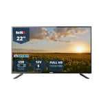 Bsl tv bsl-22112v 22 inch fhd dled with dvbt2/dvb-c/dvb-s2 tuner and sound regulator Zentrospro