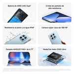 XIAOMI REDMI Note 15 Mobile Phone with 128GB/256GB, 6.77" AMOLED FHD+ Display, 108MP Camera, 6000mAh Battery, 4G Connectivity, MIUI Operating System - Ideal Smartphone for Everyday Use. Zentrospro
