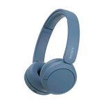 SONY WH-CH520 Wireless OnEar Headphones with integrated mic, Bluetooth 5.2, up to 50H playtime, and quick charge via USB-C, offering high-quality sound and clear calls for daily use. Zentrospro