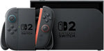 Nintendo Switch 2 Console (European Version | Local Warranty) - portable console with 256GB internal storage, 7.9” LCD, integrated voice chat, magnetic Joy-Con controllers, and supports 4K at 120fps for immersive gaming exp Zentrospro