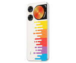 ZTE Nuvia Music 2 Melody Wave smartphone with 6.7" 120Hz HD+ display, 4GB RAM, 128GB storage, 50MP camera, 5000mAh battery, 4G LTE, Dual SIM, Android 14, and Bluetooth 5.2 for an immersive audio experience. Zentrospro