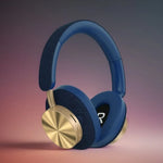 Bluetooth 5.3 Wireless Headphones with 40H Playtime, TEISCHE Headband, Ergonomic Design, Powerful Bass, and Enhanced Sound Quality, Perfect for Music and Sports Zentrospro