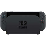 Nintendo Switch 2 Console (European Version | Local Warranty) - portable console with 256GB internal storage, 7.9” LCD, integrated voice chat, magnetic Joy-Con controllers, and supports 4K at 120fps for immersive gaming exp Zentrospro