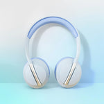 Wireless Bluetooth 5.3 Headband Headphones with Bass and Stereo Sound, ABS Material, Volume Control, 40H Playtime, Perfect for Sports and Exercise. Zentrospro
