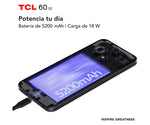 TCL 60 SE Obsidian Black / 8GB RAM + 512GB ROM Smartphone with 6.67" HD+ 90Hz Display, 50MP Camera, 5200mAh Battery, Dual SIM, NFC, and Android 15 for a seamless user experience and ample storage. Zentrospro