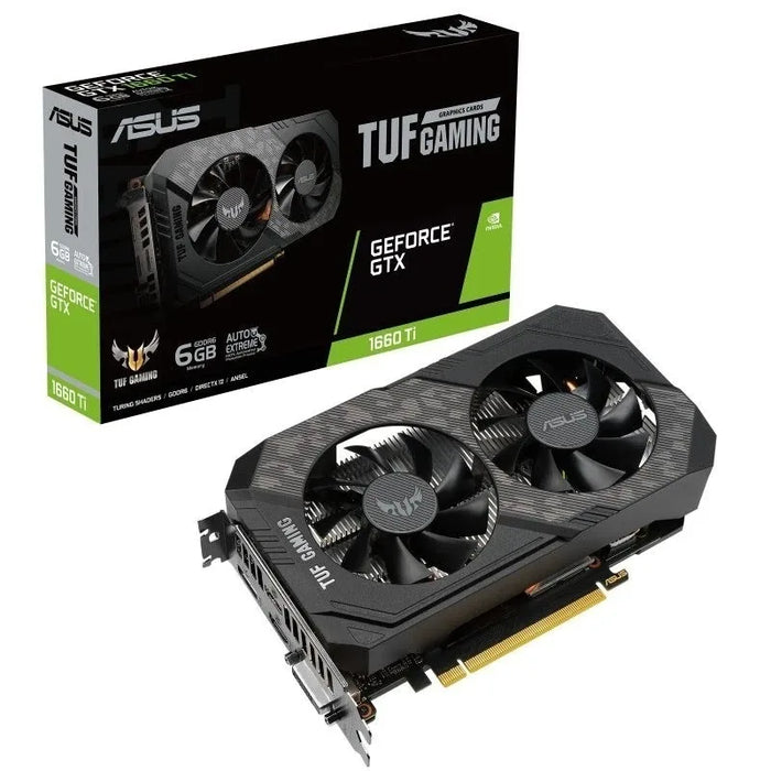 Asus tuf Gaming gtx 1660 ti evo Gaming oc 6gb gddr6