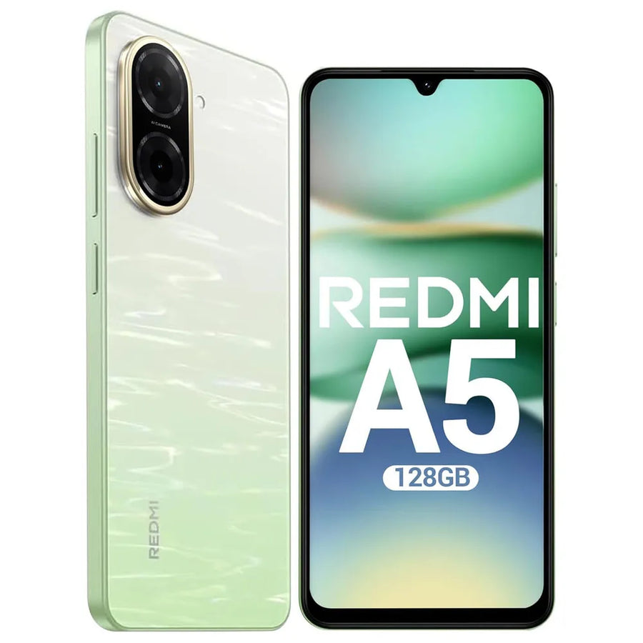 Xiaomi Rojomi A5 Teléfono Inteligente 3GB+64GB | 4GB+128GB, 6.88" Pantalla, Octa Core Procesador, 32 MP Dual AI Cámara, 5200 mAh Batería, yroid, CE certified, WiFi, 120 Hz Tasa de Refresco, no Cargador Incluido.
