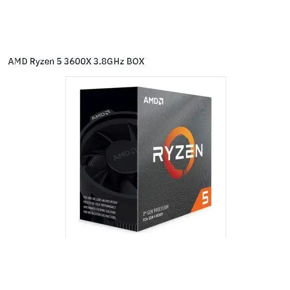 Ryzen 5 3600X