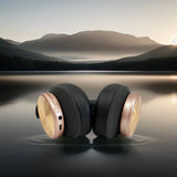 TEISCHE Wireless Over Ear Headphones with Noise Cancelling, 40H Playtime, Bluetooth 5.4, Ergonomic Design, Deep Bass, and Comfortable Fit, ideal for music and calls. Zentrospro