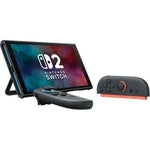 Nintendo Switch 2 Console (European Version | Local Warranty) - portable console with 256GB internal storage, 7.9” LCD, integrated voice chat, magnetic Joy-Con controllers, and supports 4K at 120fps for immersive gaming exp Zentrospro