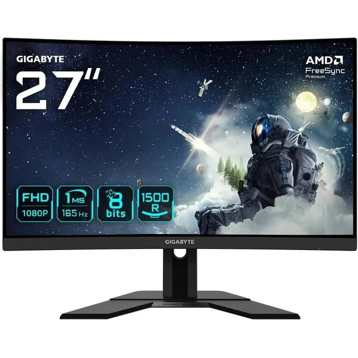 Gigabyte G27FC A 27′ LED FullHD 170Hz FreeSync Premium Curva