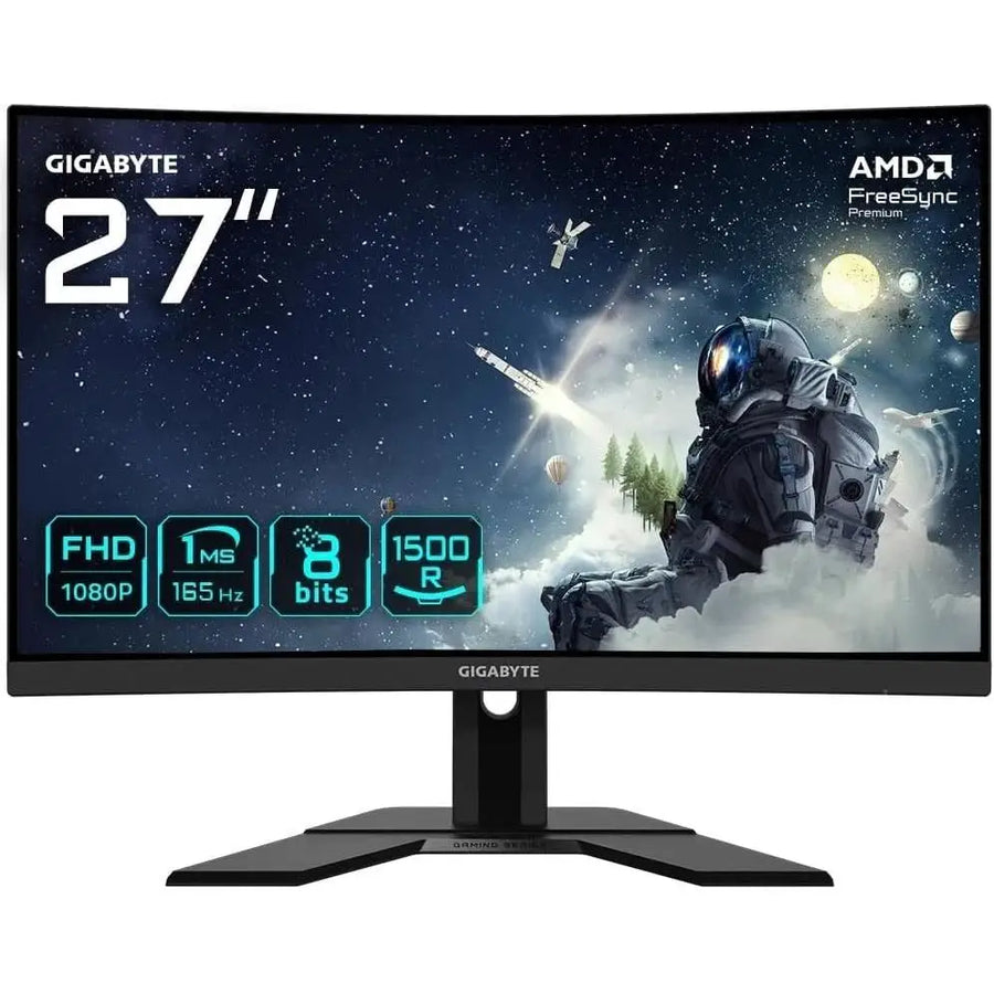 Gigabyte G27FC A 27′ LED FullHD 170Hz FreeSync Premium Curva
