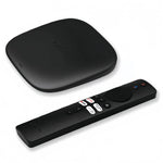 Xiaomi TV Box S (3rd Gen) 2+32GB - 4K Ultra HD media streaming device with Dolby Vision, Google TV, Wi-Fi 6, Bluetooth 5.2, HDMI 2.1, supports Netflix and YouTube for an enhanced smart TV experience. Zentrospro