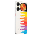 ZTE Nuvia Music 2 Melody Wave smartphone with 6.7" 120Hz HD+ display, 4GB RAM, 128GB storage, 50MP camera, 5000mAh battery, 4G LTE, Dual SIM, Android 14, and Bluetooth 5.2 for an immersive audio experience. Zentrospro