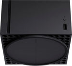 Xbox Series X - 1TB - Carbon Black, the powerful gaming console featuring a custom SSD for ultra-fast performance, 4K HDR gaming up to 120 FPS, and sleek design, compatible with thousands of titles across four generations. Zentrospro