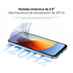 Xiaomi Redmi A7 Pro Smartphone 4+128GB, 6.9" LCD Display 120Hz, 6000mAh Battery, Dual 13+8MP Cameras, T7250 Processor, HyperOS 3, WiFi, Bluetooth 5.2, CE Certified, Ideal 5G Mobile Phone for All Needs Zentrospro