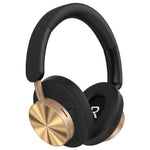 Bluetooth 5.3 Wireless Headphones with 40H Playtime, TEISCHE Headband, Ergonomic Design, Powerful Bass, and Enhanced Sound Quality, Perfect for Music and Sports Zentrospro