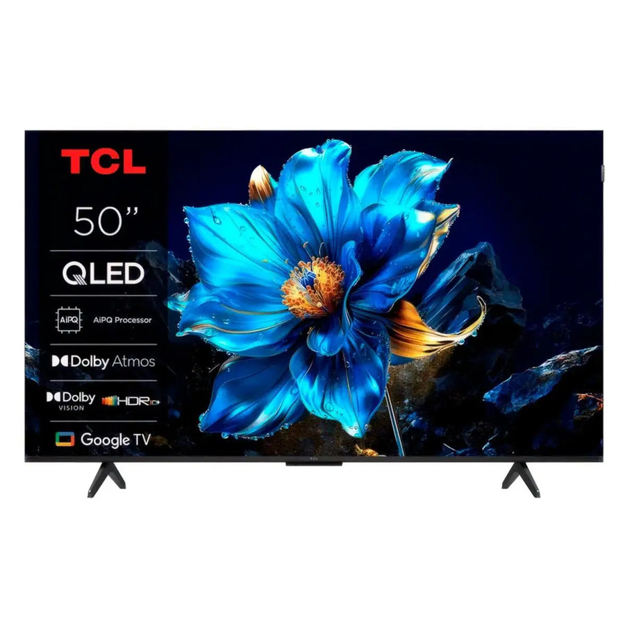 Tcl 50p7k / smart tv 50" qled uhd 4k hdr