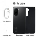 Xiaomi POCO M7 4G Mobile 8+256GB, 50MP AI Camera, 6.9" FHD+ Display, Snapdragon 685, 33W + 18W Charging, NFC, Xiaomi HyperOS 2 - High-performance smartphone with ample storage and powerful camera features. Zentrospro