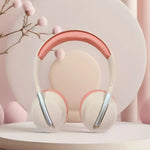 Wireless Bluetooth 5.3 Headband Headphones with Bass and Stereo Sound, ABS Material, Volume Control, 40H Playtime, Perfect for Sports and Exercise. Zentrospro