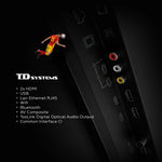 Td systems - smart tv 32 inches led hd tizen os 8.0. triple tuner (dvb-t2/c/s2). televisions with gaming hub. television of 2026 -k32c22tizen Zentrospro