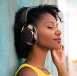 TEISCHE Wireless Over Ear Headphones with Noise Cancelling, 40H Playtime, Bluetooth 5.4, Ergonomic Design, Deep Bass, and Comfortable Fit, ideal for music and calls. Zentrospro
