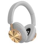TEISCHE Wireless Bluetooth Headphones with Powerful Bass and Crystal Sound, featuring 40mm drivers, ergonomic design, and Bluetooth 5.3 connectivity for long-lasting comfort, perfect for sports, travel, and calls. Zentrospro