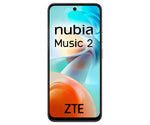 ZTE Nuvia Music 2 Melody Wave smartphone with 6.7" 120Hz HD+ display, 4GB RAM, 128GB storage, 50MP camera, 5000mAh battery, 4G LTE, Dual SIM, Android 14, and Bluetooth 5.2 for an immersive audio experience. Zentrospro