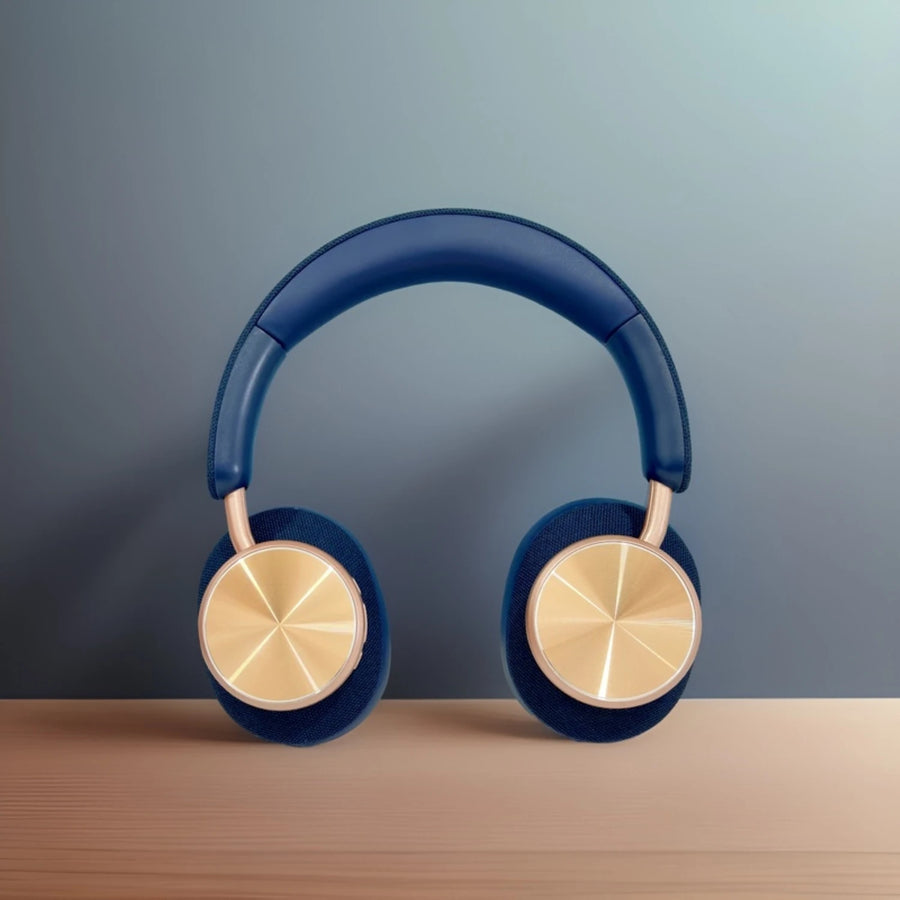 TEISCHE Wireless Over Ear Headphones with Noise Cancelling, 40H Playtime, Bluetooth 5.4, Ergonomic Design, Deep Bass, and Comfortable Fit, ideal for music and calls. Zentrospro