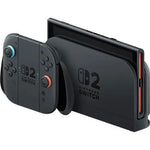 Nintendo Switch 2 Console (European Version | Local Warranty) - portable console with 256GB internal storage, 7.9” LCD, integrated voice chat, magnetic Joy-Con controllers, and supports 4K at 120fps for immersive gaming exp Zentrospro